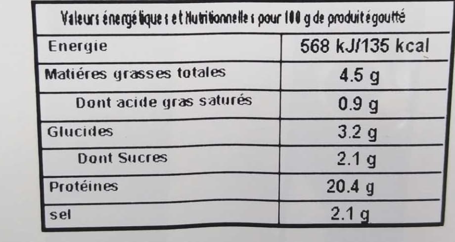 La Monégasque Anchois marinés aux citrons confits packshot