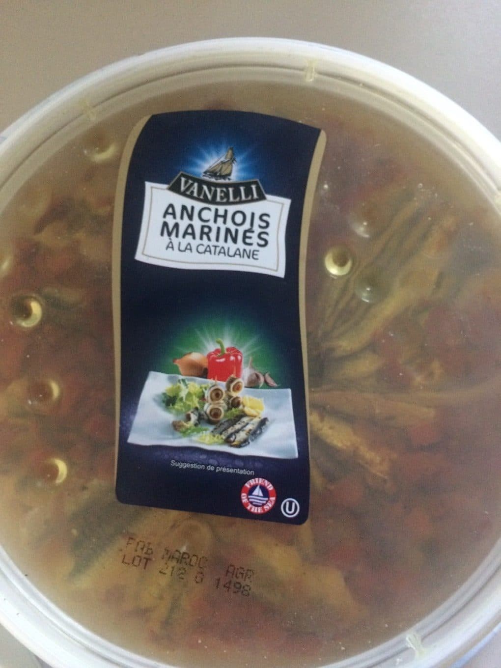 U Anchois Mariné packshot