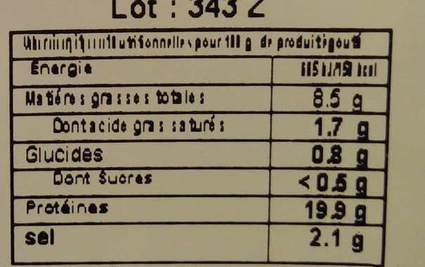 La Monégasque Vanelli Anchois marinés à l'ail packshot
