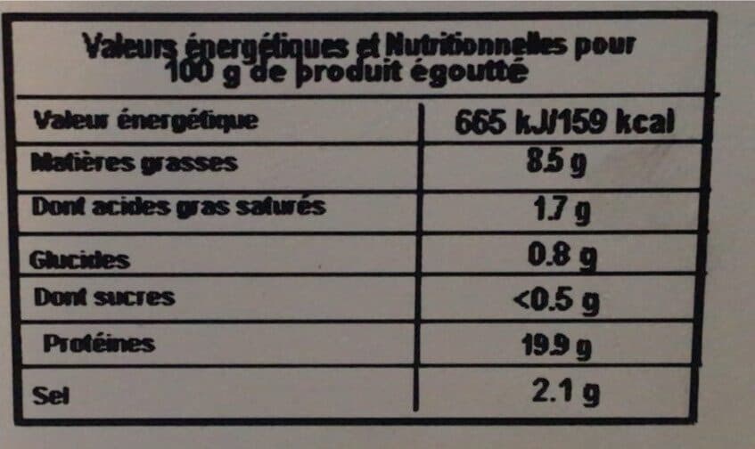 LA MONEGASQUE VANELLI Anchois marines a l ail packshot