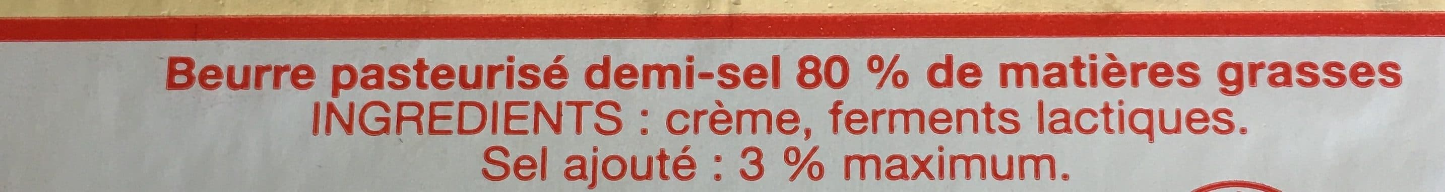 SOCOBEUR Beurre Devilloise, packshot