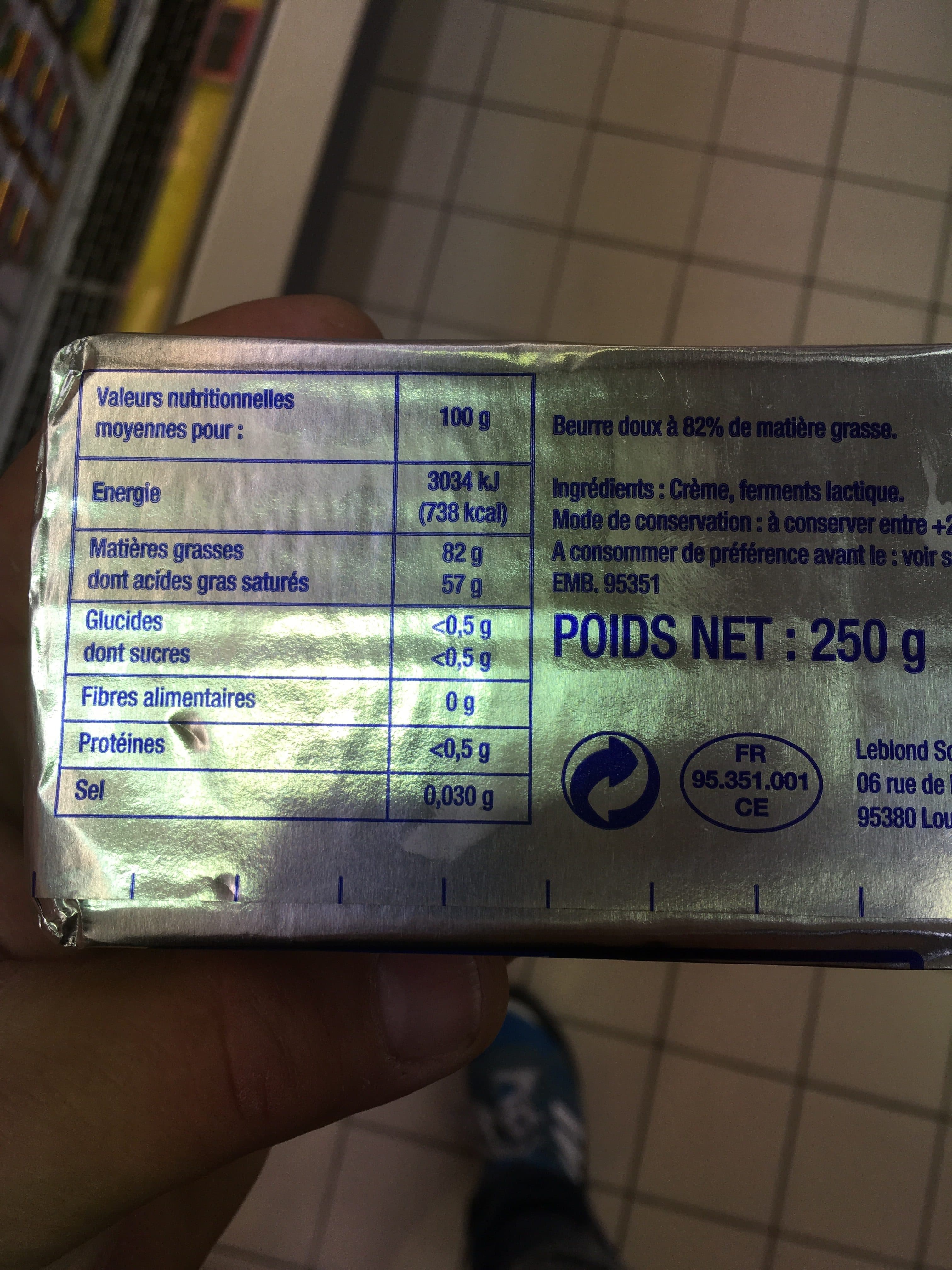Carillon Beurre doux Carillon packshot