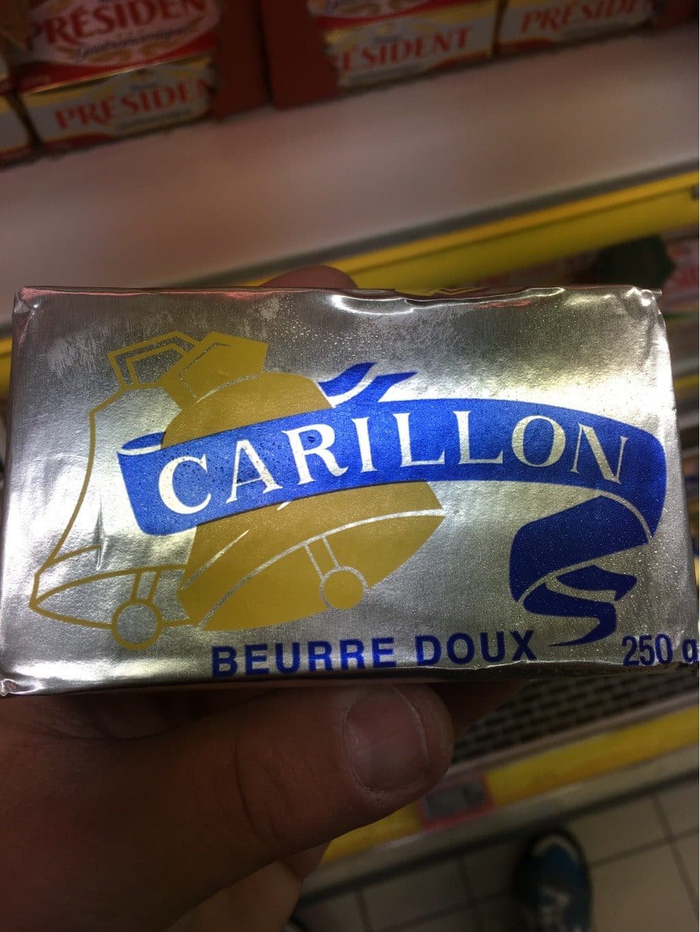 Carillon Beurre doux Carillon packshot