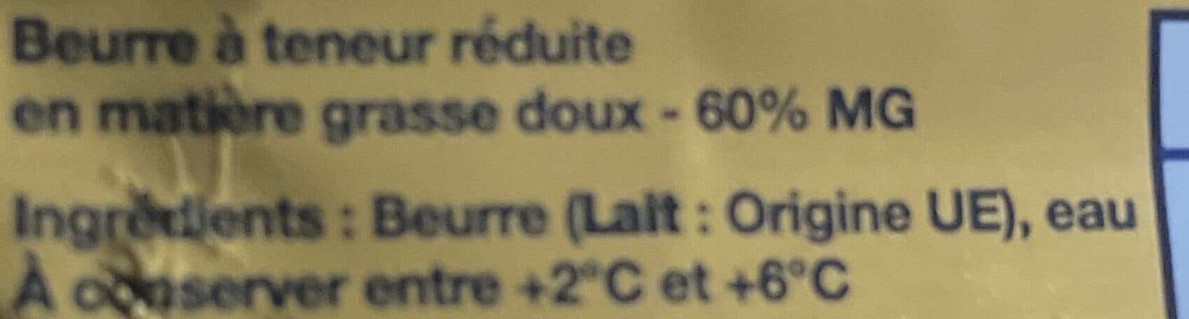 La Payse Beurre doux packshot