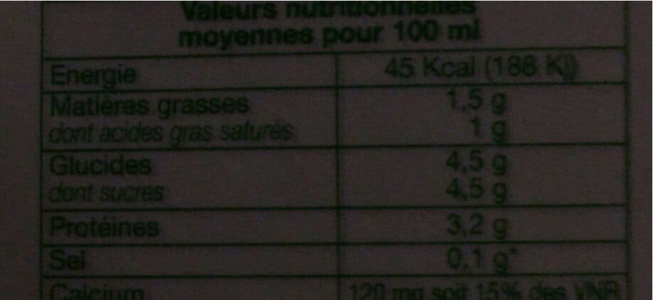 Chergui Lait fermenté packshot