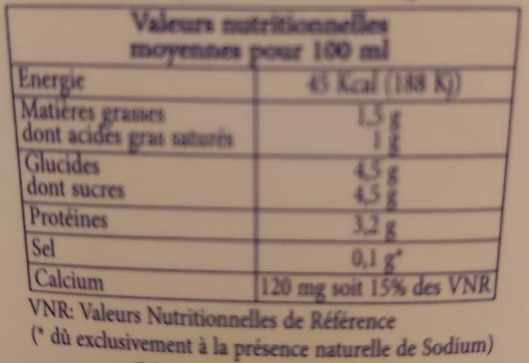 Laiterie des Bas-Vignons RAIB packshot