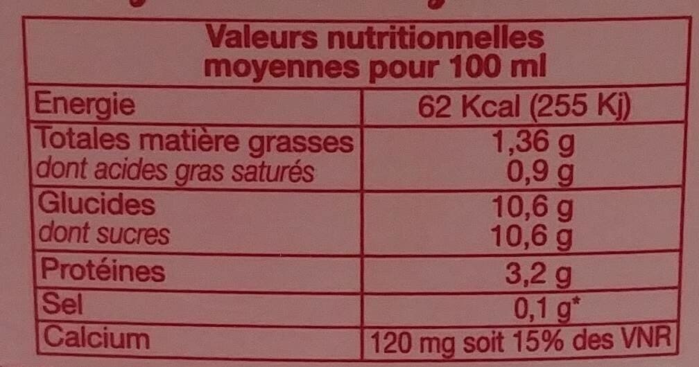 Laiterie des Bas-Vignons Raibi saveur grenade packshot