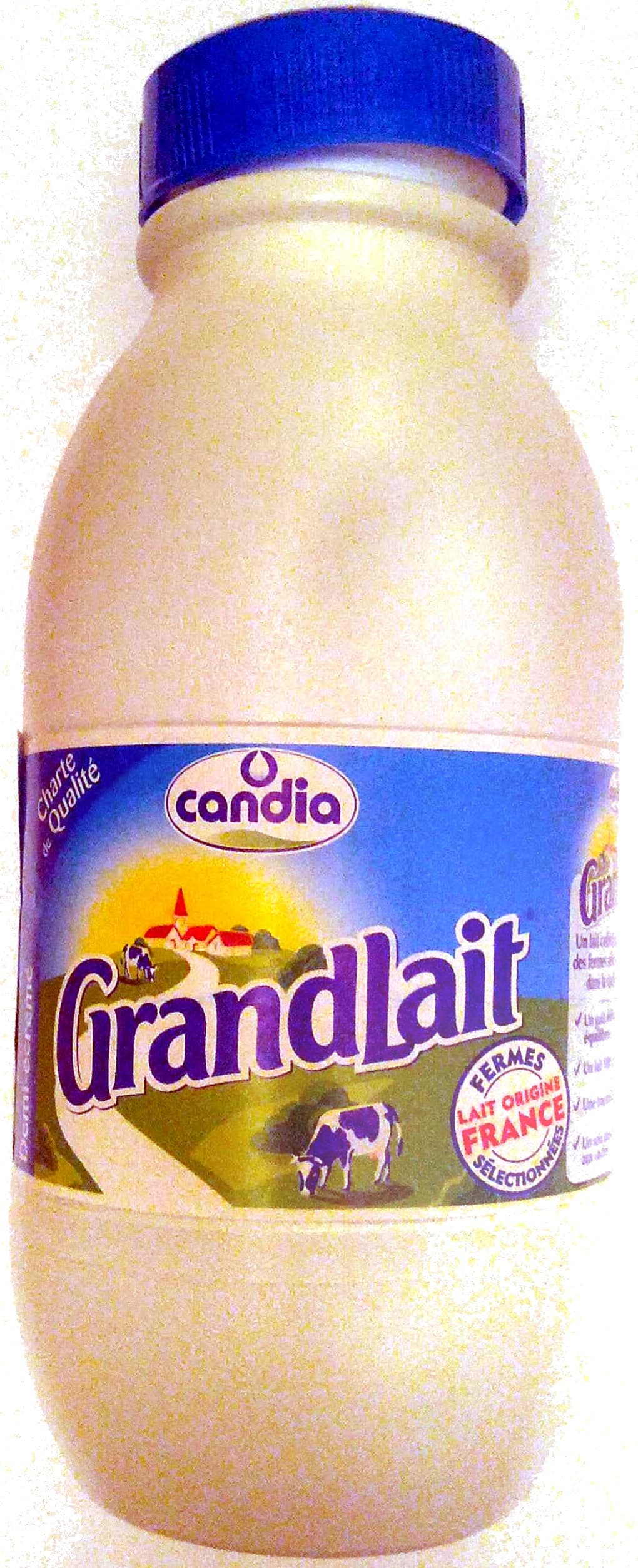 Candia Candia GrandLait GrandLait Demi-écrémé packshot