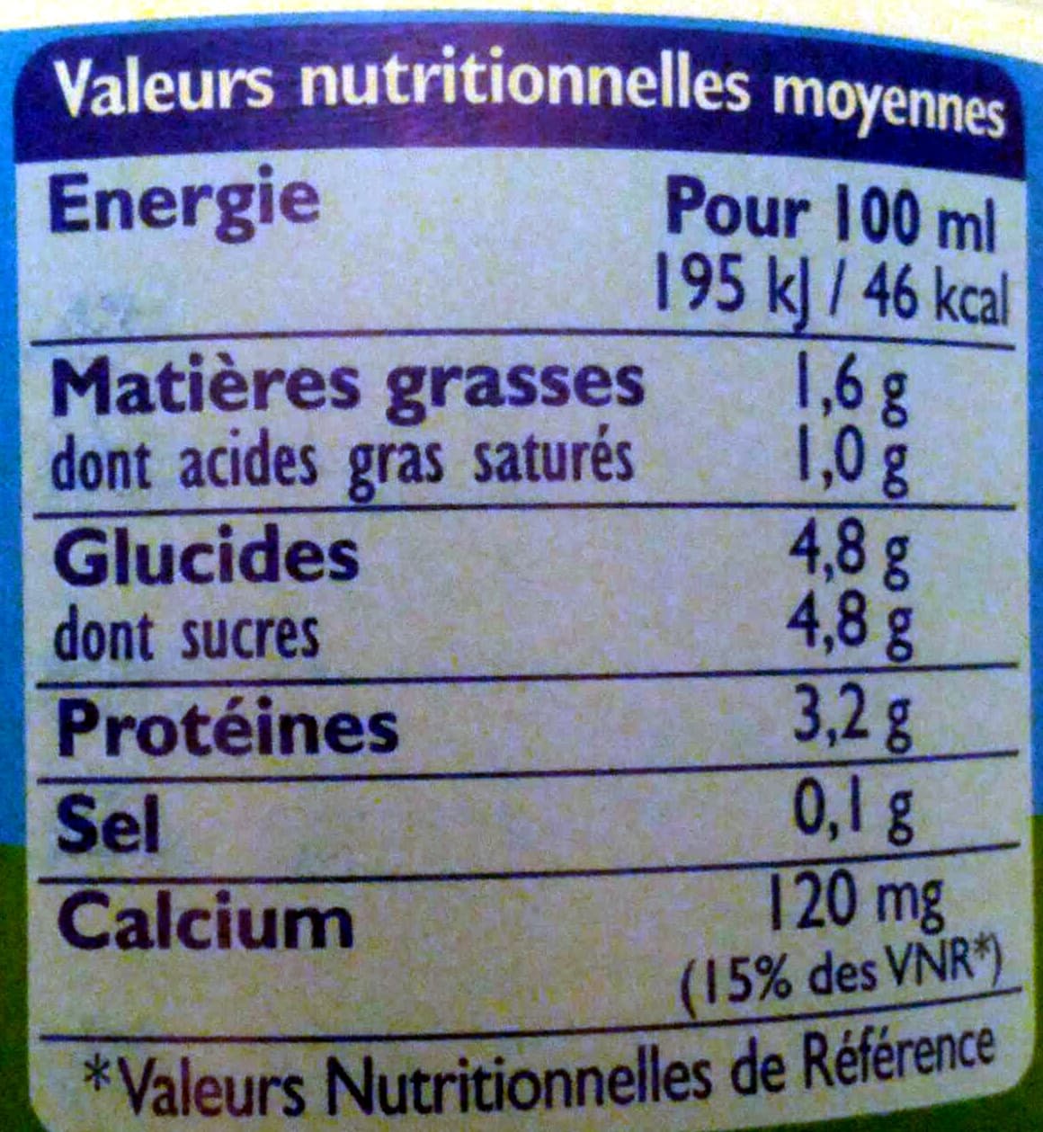 Candia Candia GrandLait GrandLait Demi-écrémé packshot