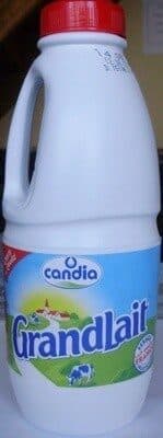 Candia GrandLait Entier packshot