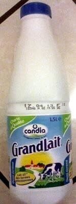 Candia GrandLait Demi-écrémé packshot