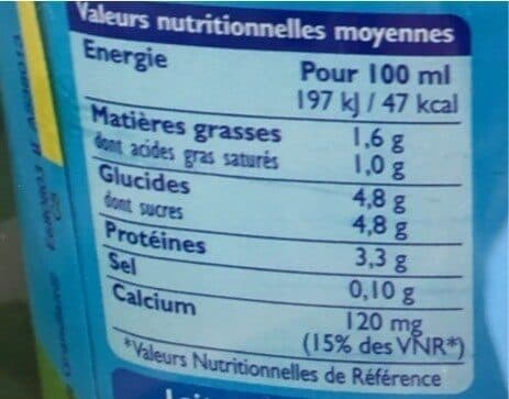 Candia Lait demi-écrémé stérilisé UHT packshot