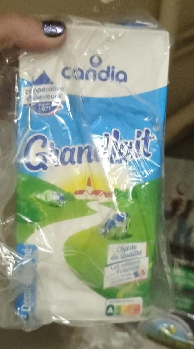 Candia Grandlait packshot