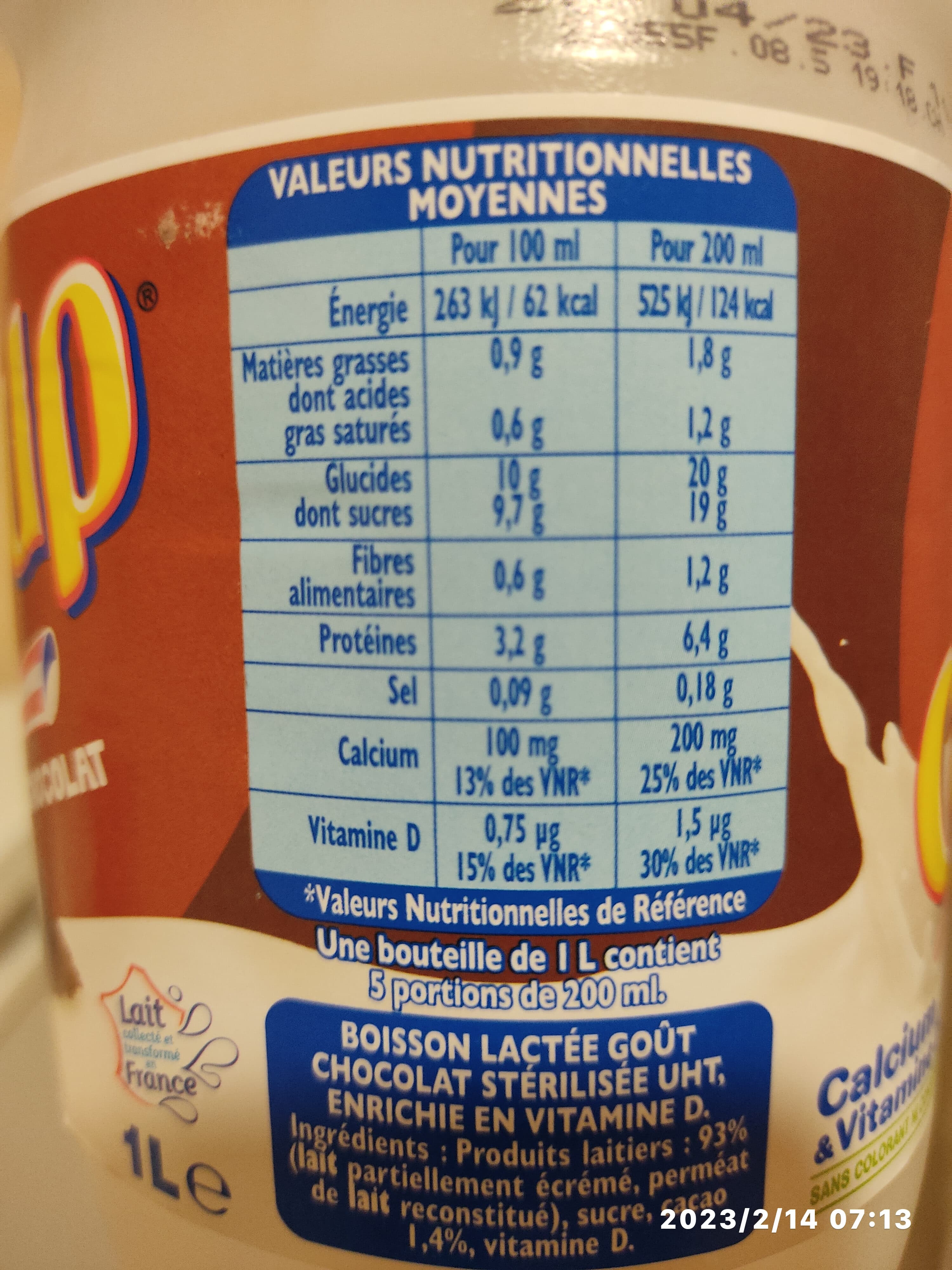 Candia Candy up goût chocolat packshot
