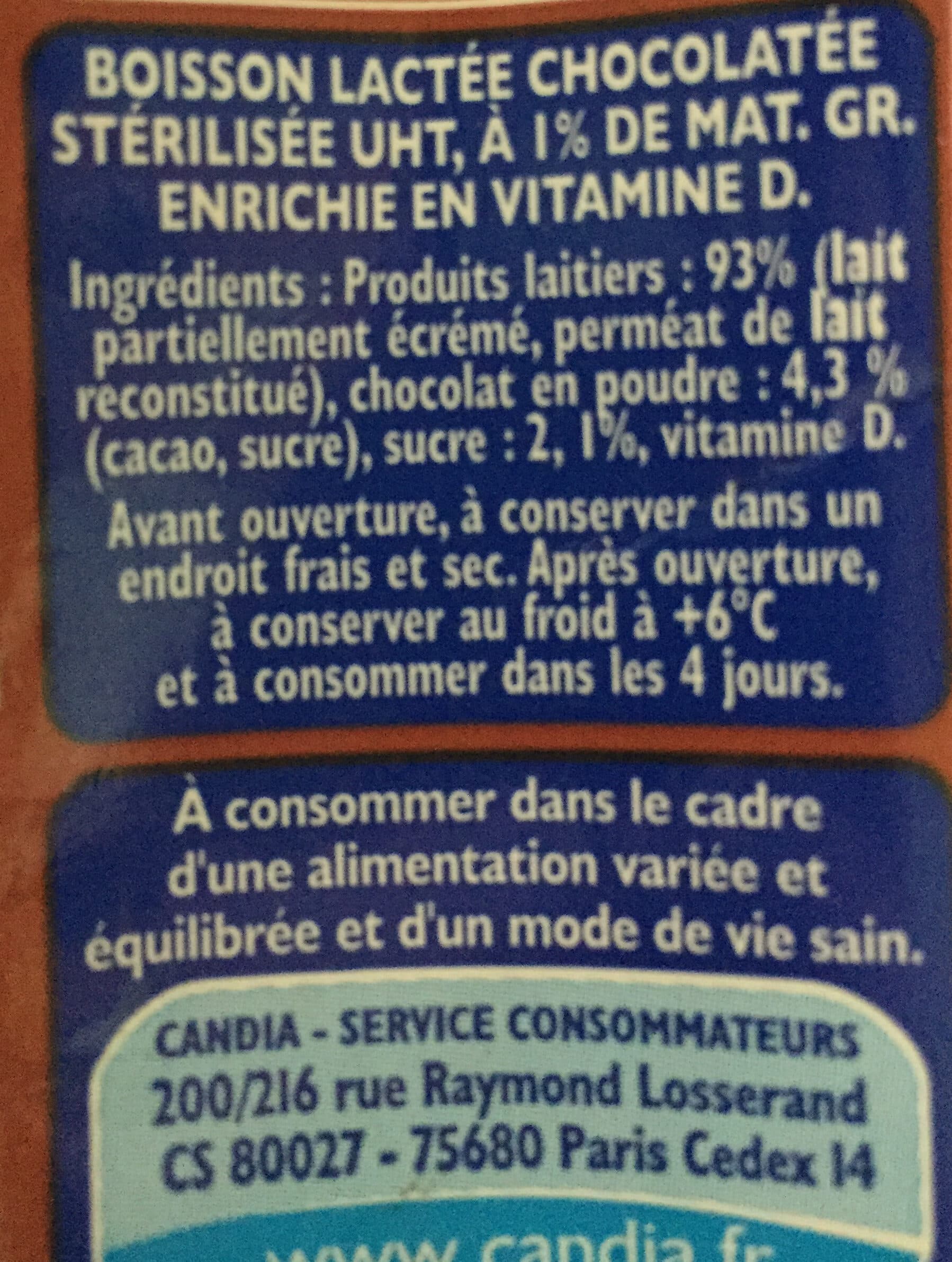 Candia Candy'Up Goût Chocolat🍫 packshot