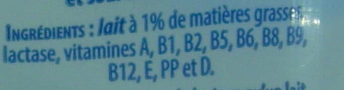 Candia Lait écremé renforcé en vitamine D packshot