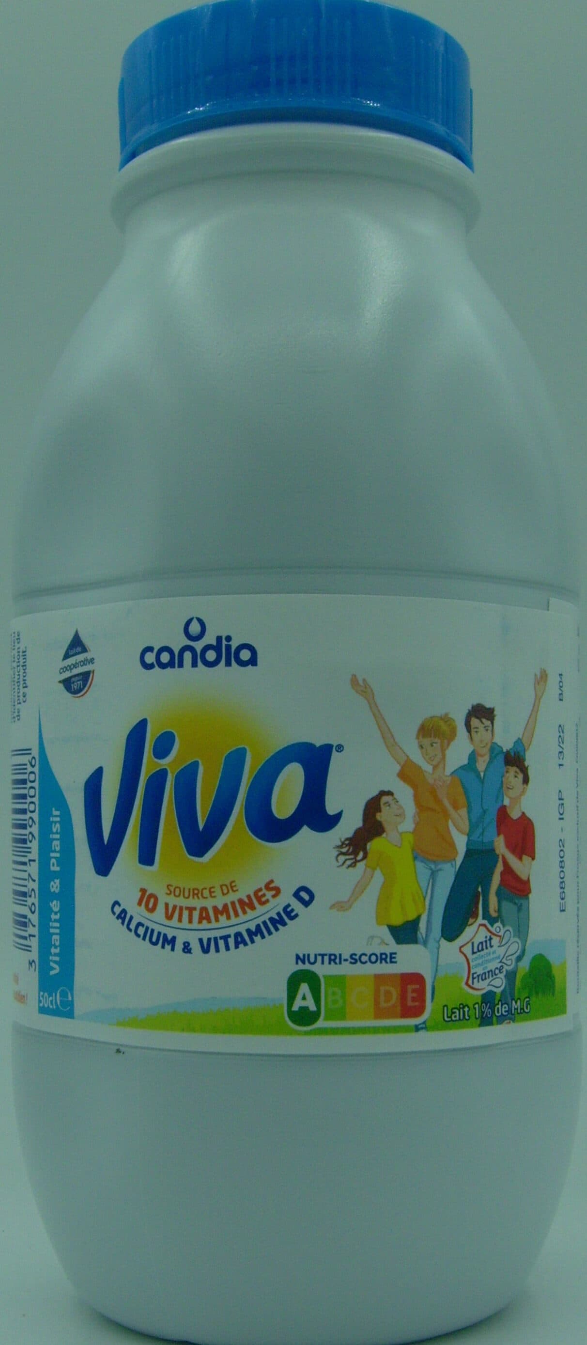 Candia Viva source de 16 vitamines packshot