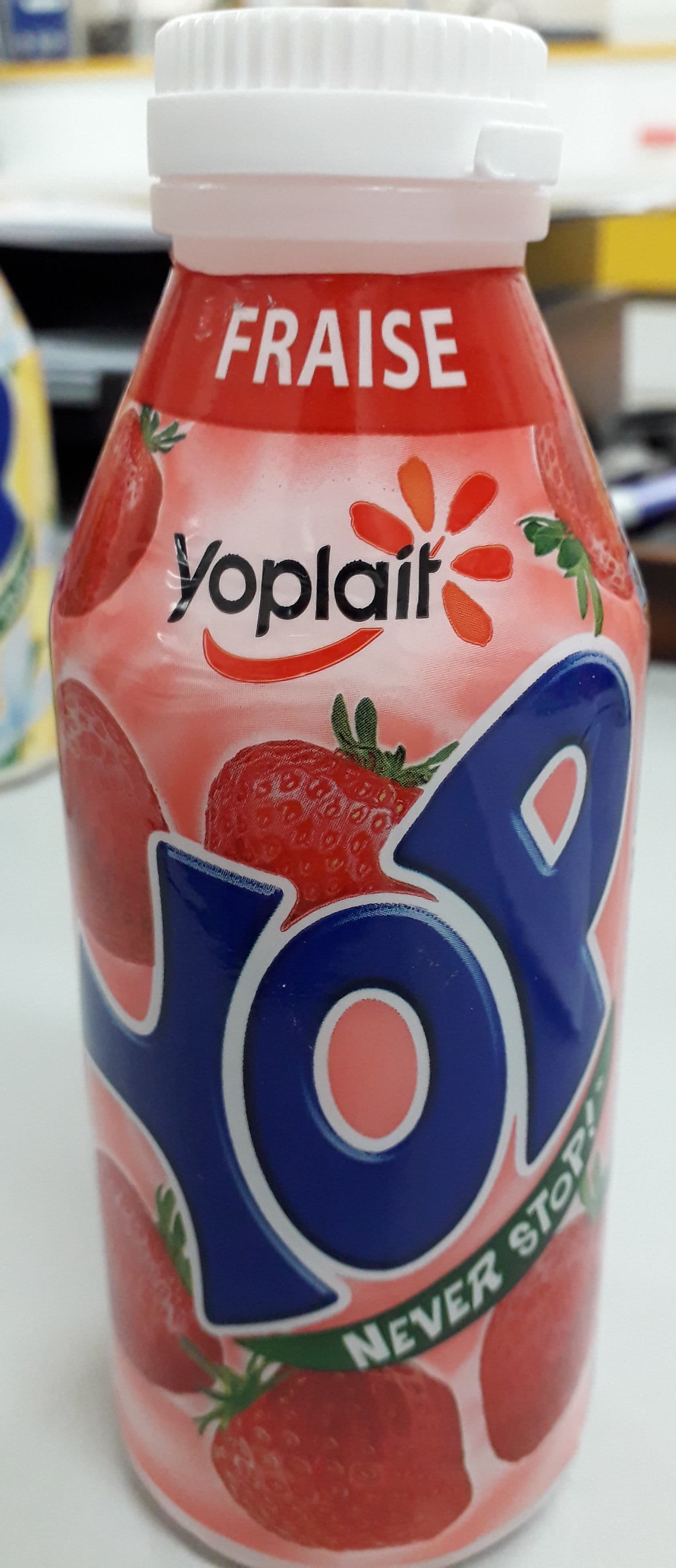 Yop Yop Fraise packshot