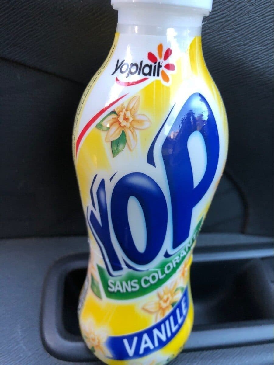Yop Yop vanille packshot