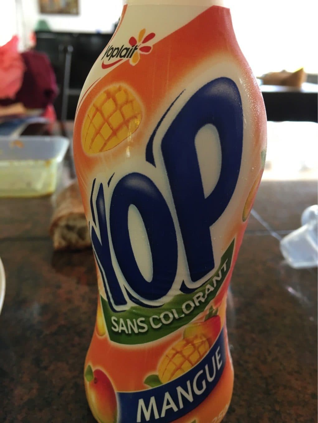 Yoplait Yop packshot