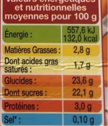 Yoplait L'ile au caramel packshot