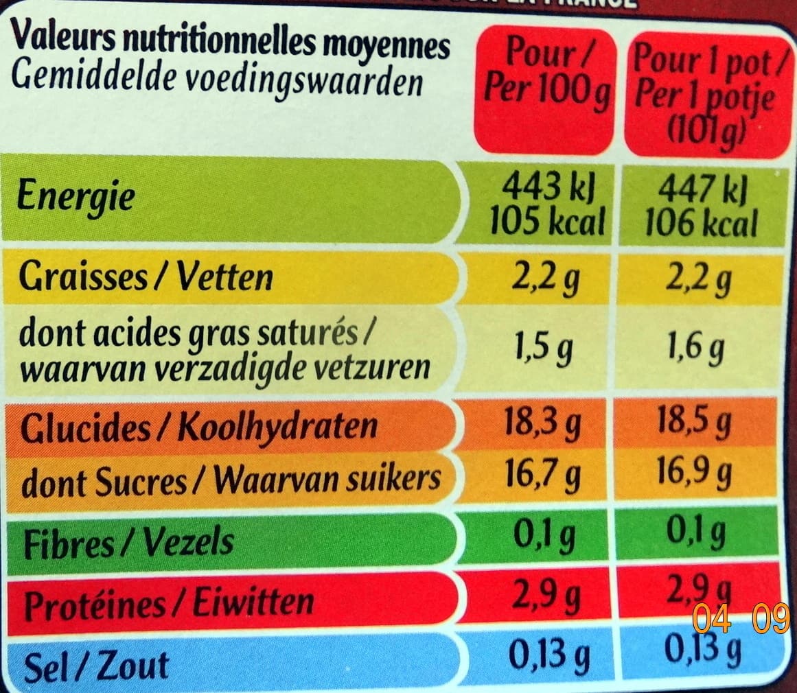 Yoplait Ile Gourmande (6 Pots) packshot
