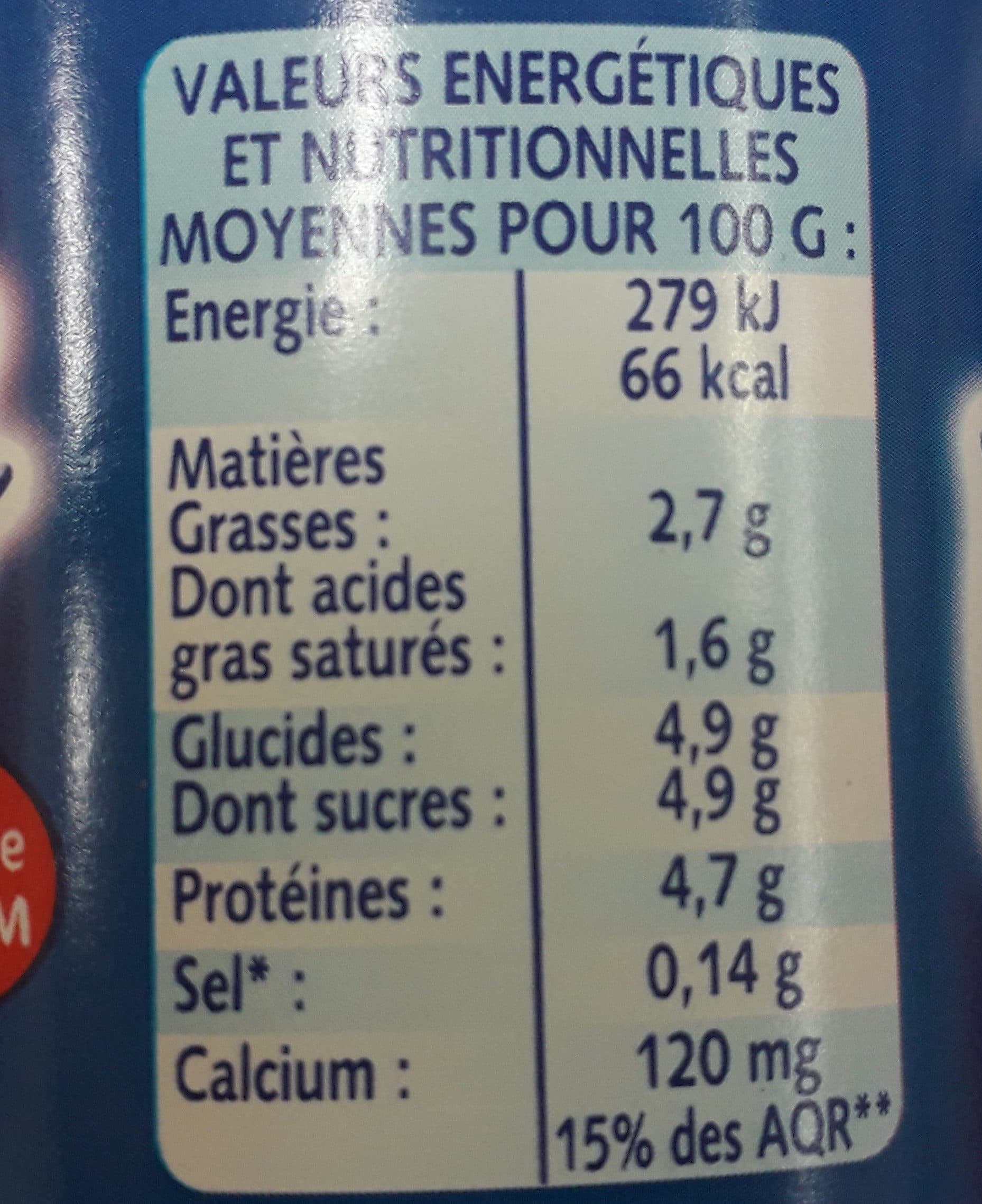 Yoplait Nature - texture ferme packshot