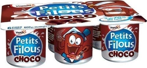 Petits Filous Petits Filous Choco packshot