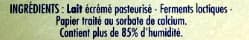 Yoplait Petit Yoplait, (0 % MG) 12 fromages blancs nature packshot
