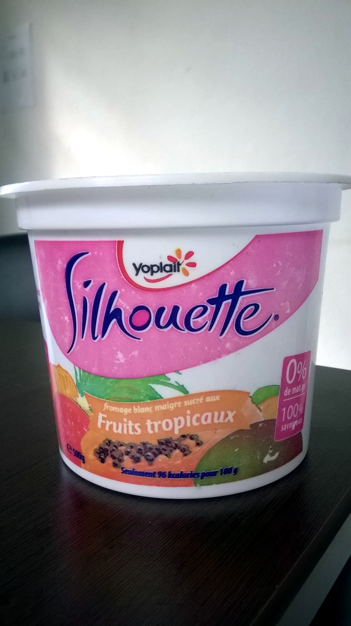 Silhouette Silhouette aux fruits tropicaux 0% MG packshot