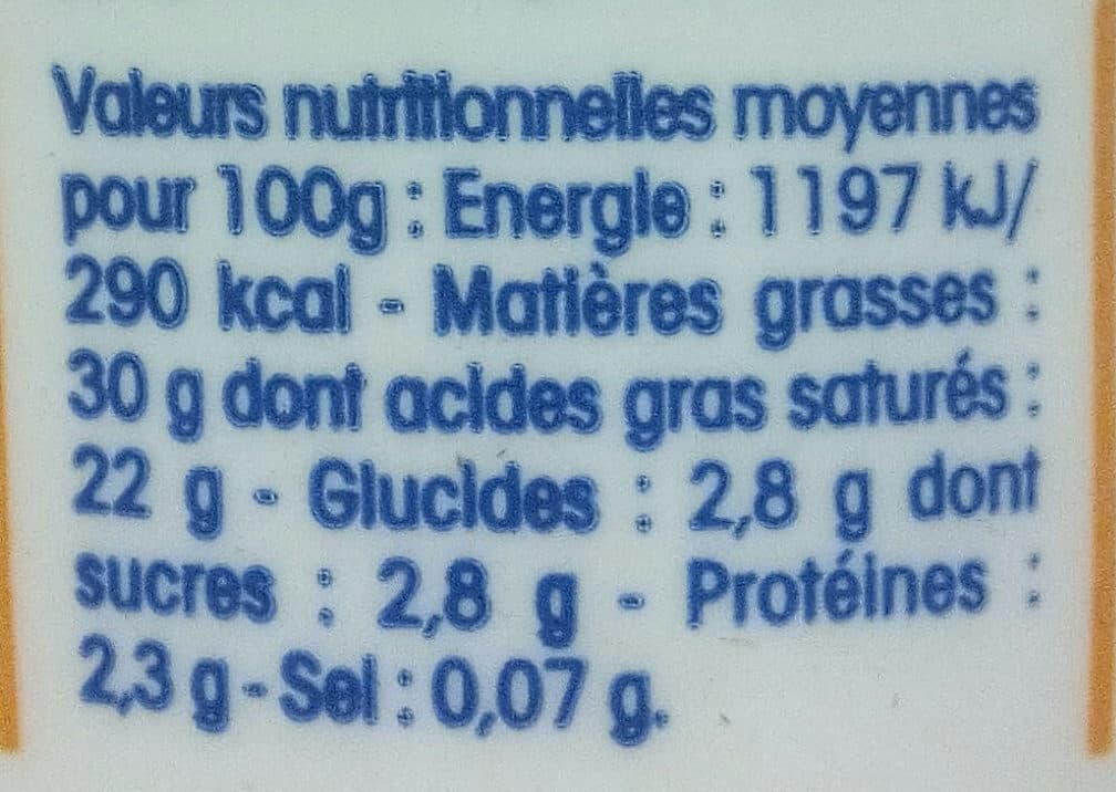 Yoplait Crème fraîche Entière 30% de M.G packshot