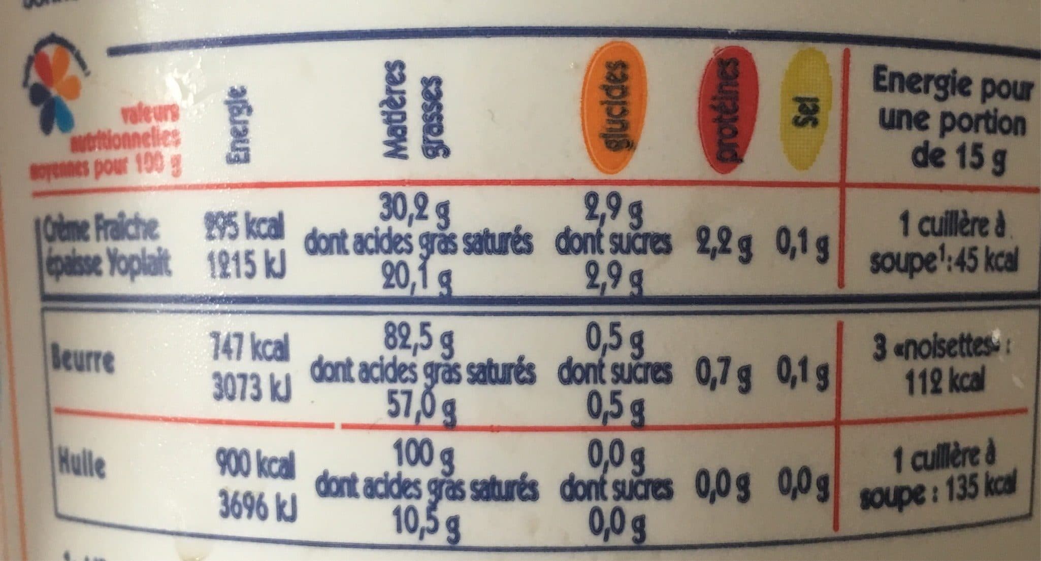 Yoplait Crème Fraîche Épaisse (30 % MG) packshot