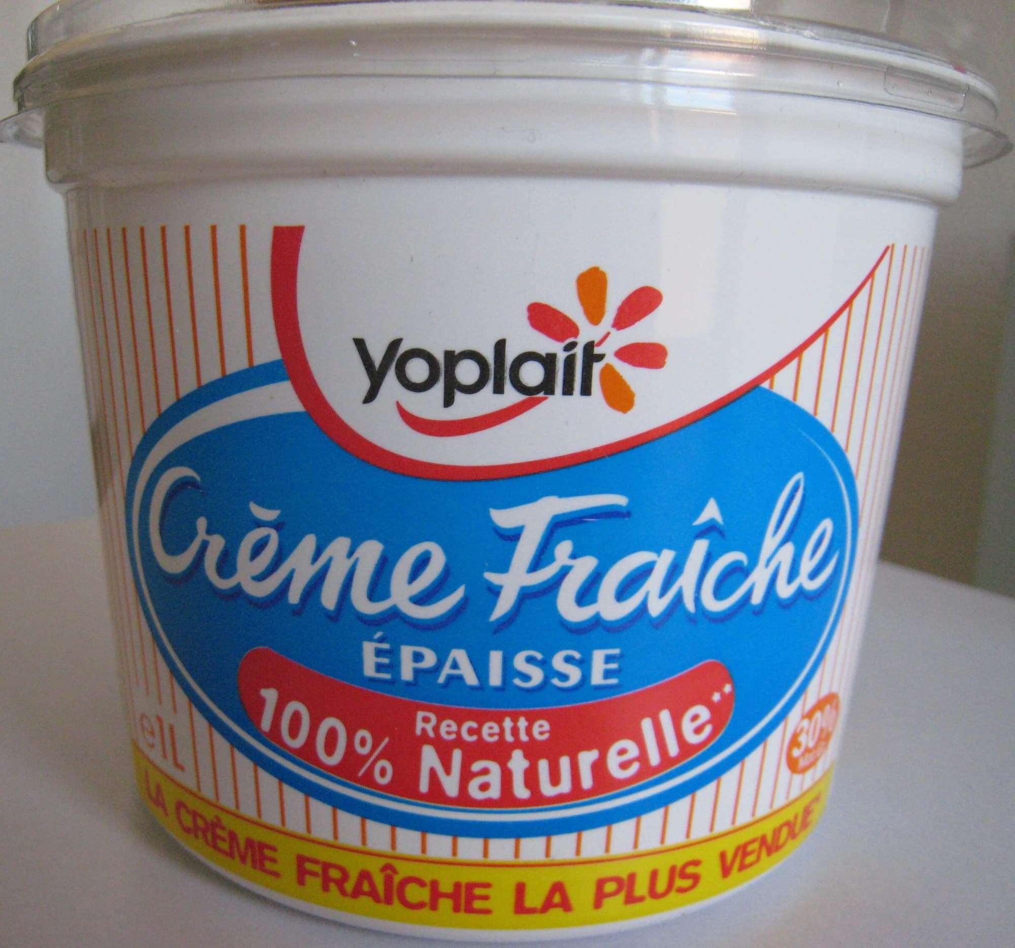 Yoplait Crème Fraîche Épaisse (30 % MG) packshot