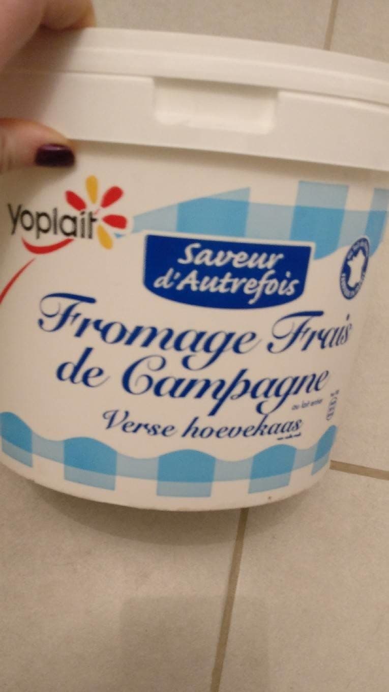 Yoplait Fromage Frais De Campagne Au Lait Des Alpes 6,2 % packshot