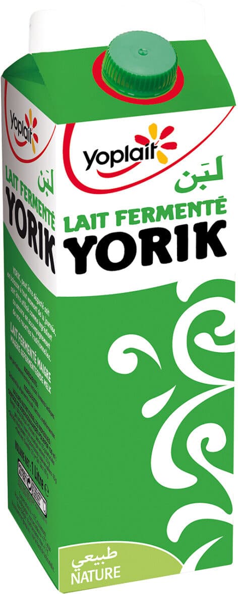Yoplait LAIT FERMENTE YORIK NATURE packshot