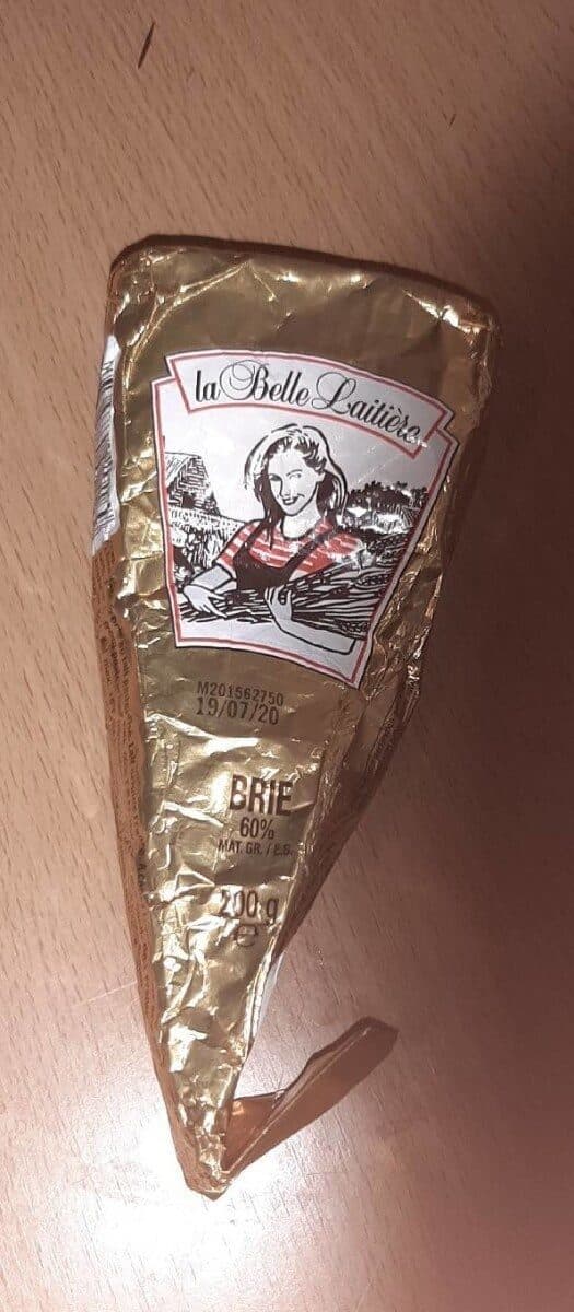 Belle Laitière Brie packshot