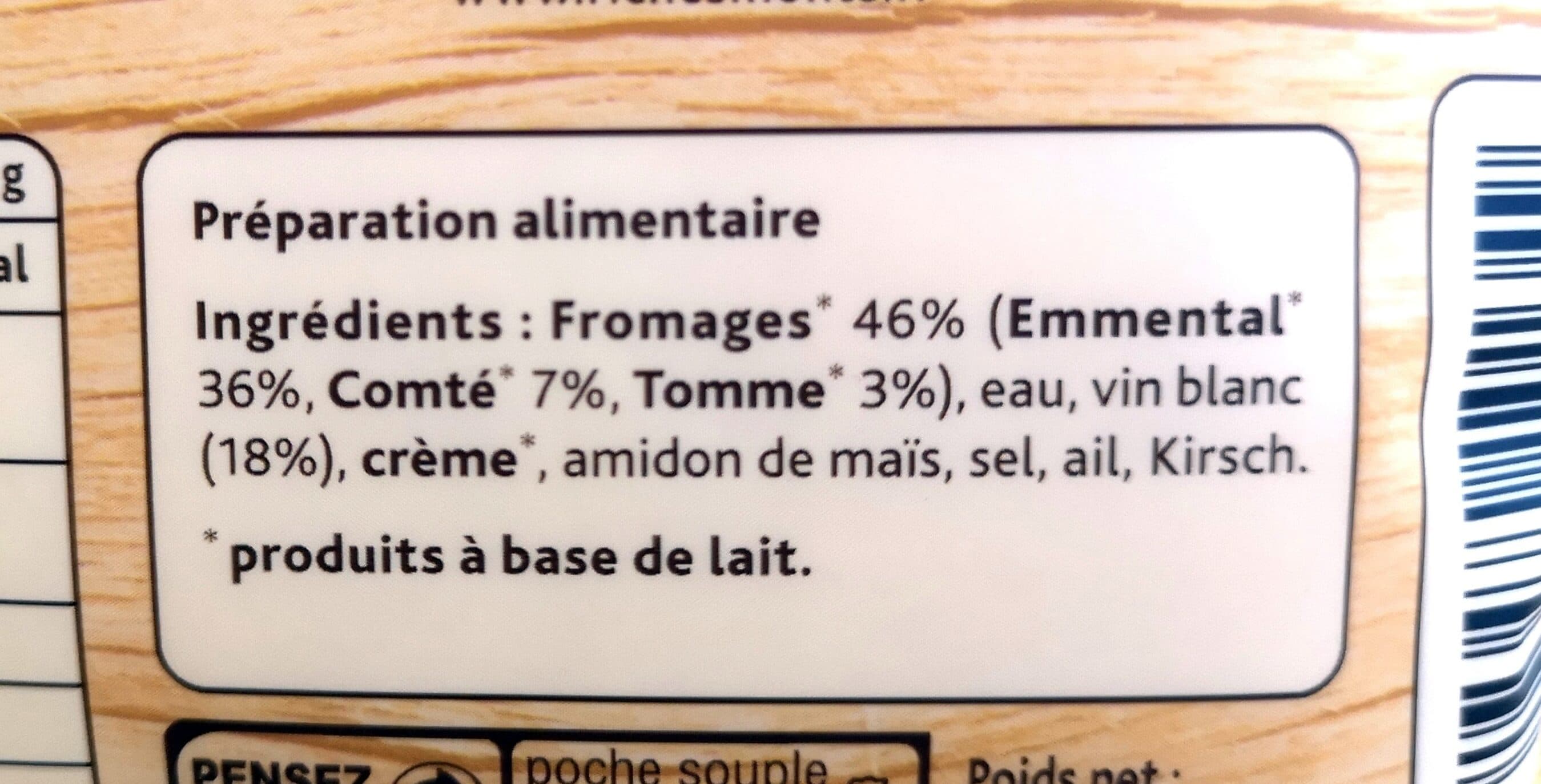 CF&R La Fondue Recette Savoyarde aux 3 Fromages packshot