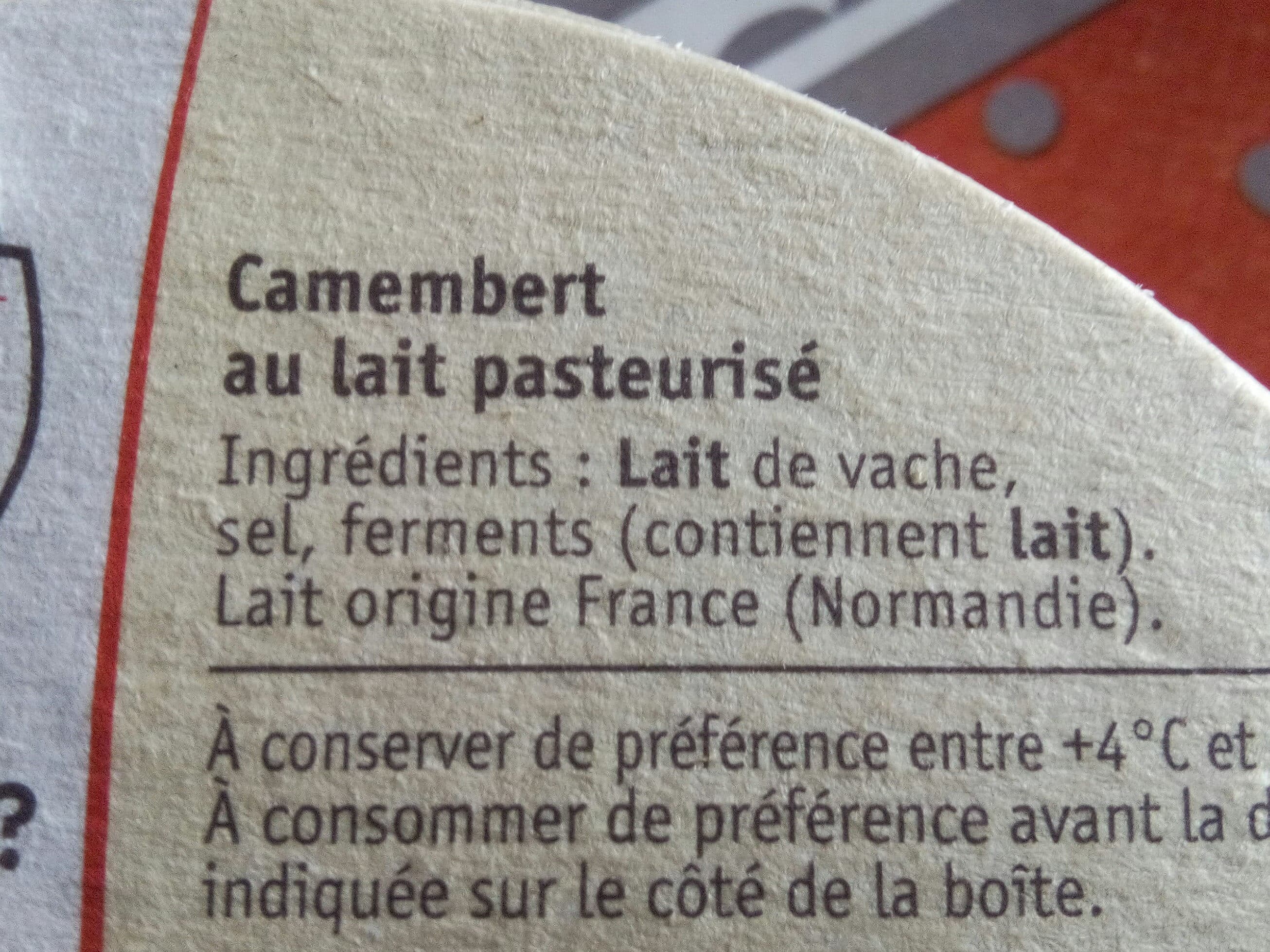 Coeur de Lion Camembert (21% MG) packshot