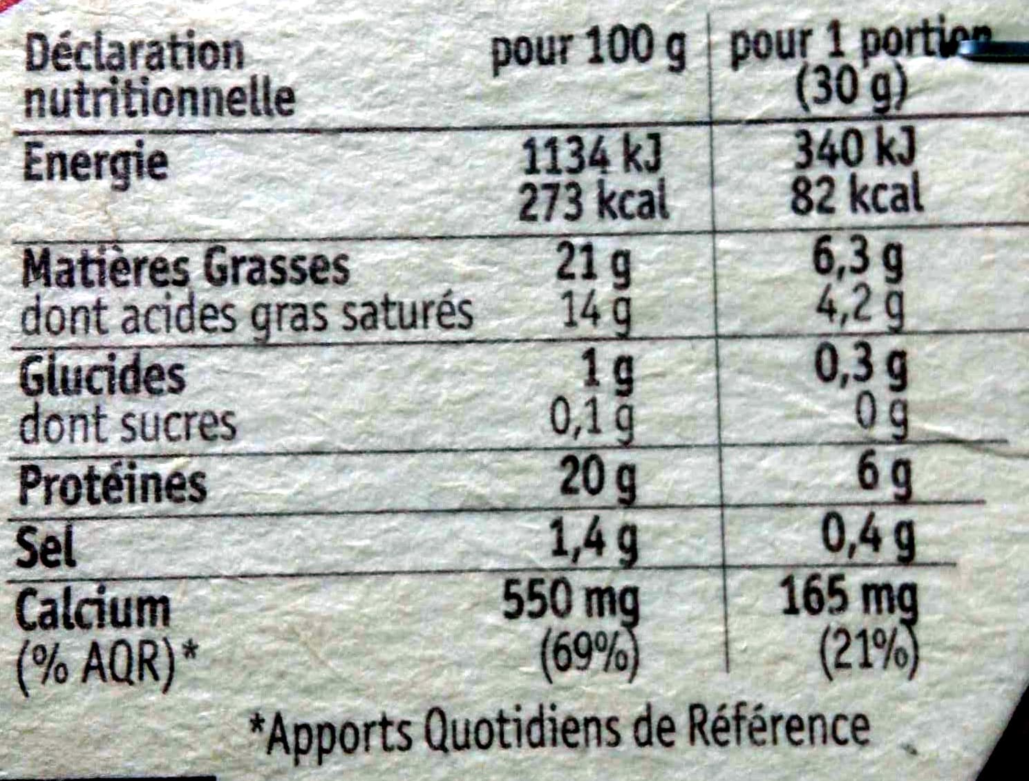 Coeur de Lion Camembert (21% MG) packshot