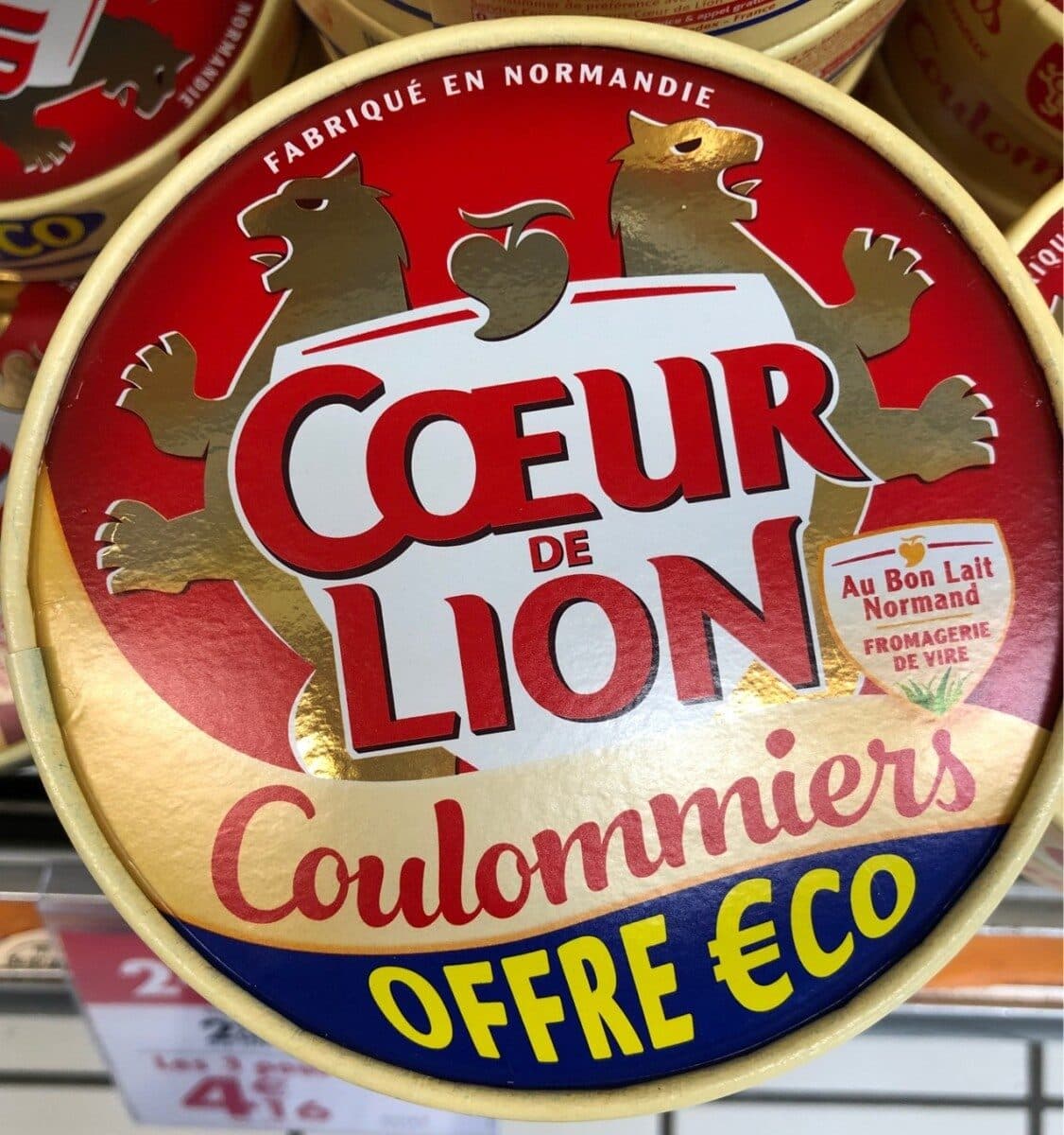 CF&R Coulommiers packshot