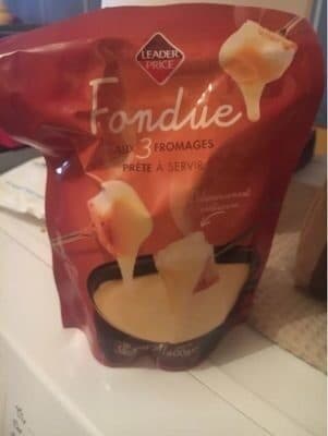 Leader Price Fondue packshot