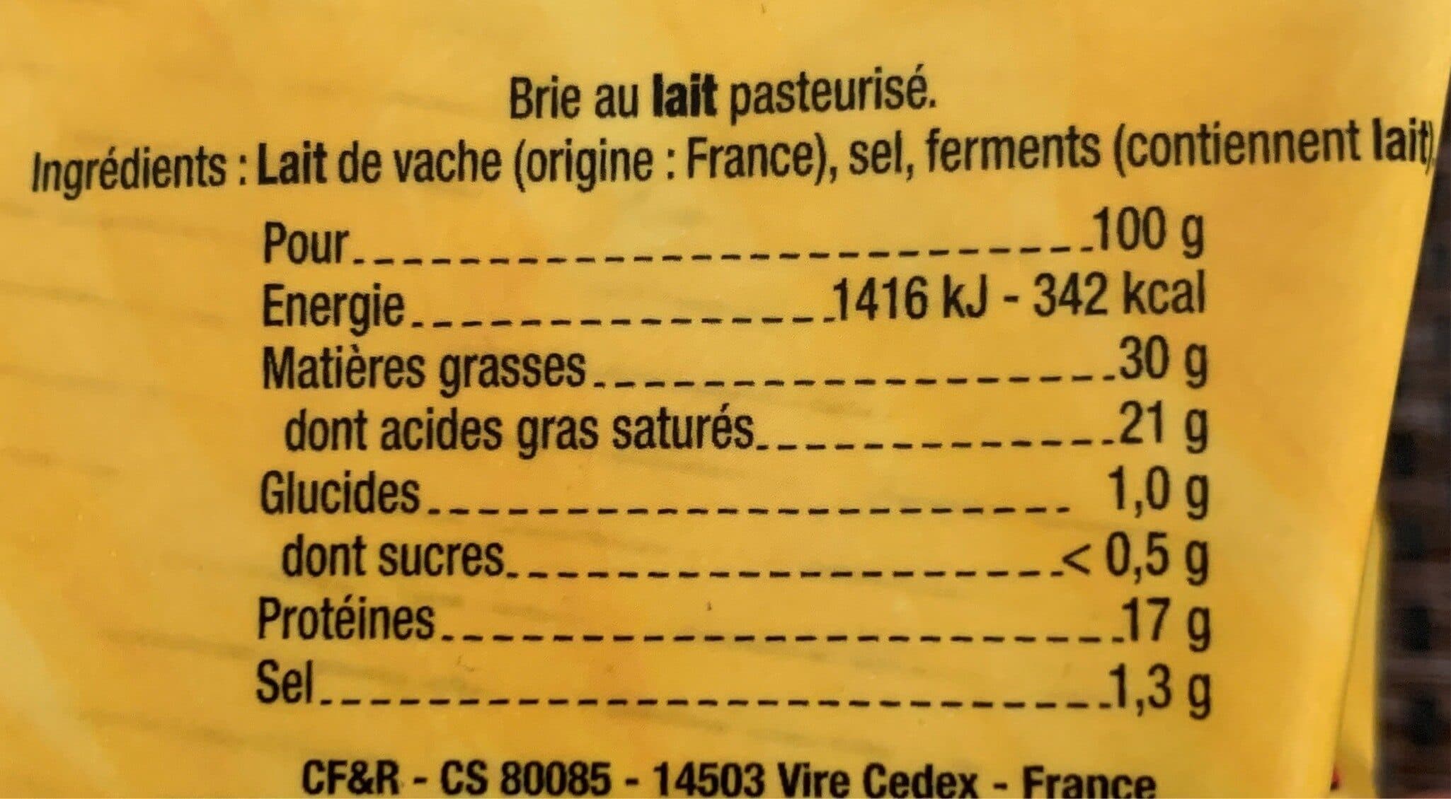 Coeur De Lion Coeur De Lion Pointe De Brie 200g +10% Gratuit packshot