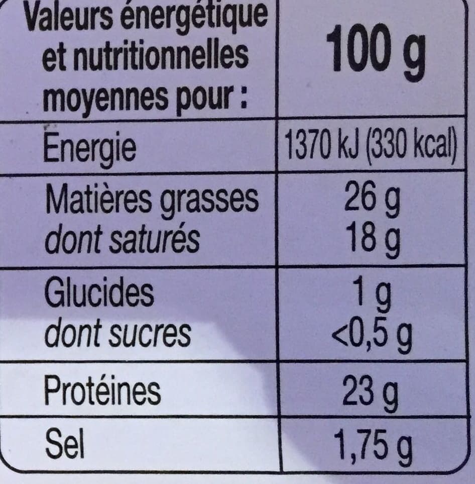 CF&R Raclette en tranchettes packshot