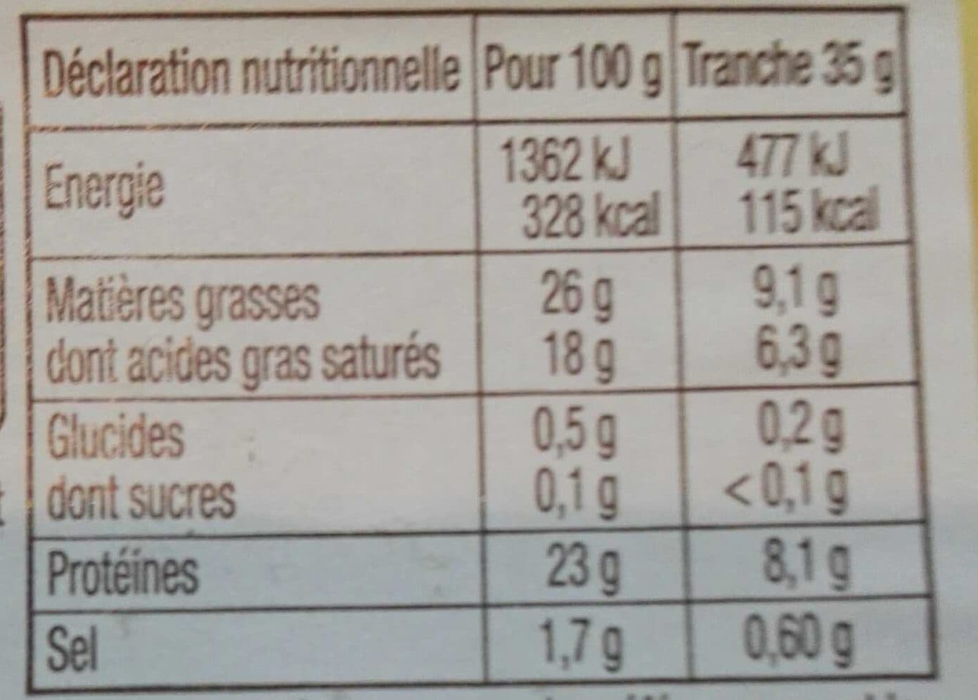 RichesMonts La Raclette Tranches XXL packshot
