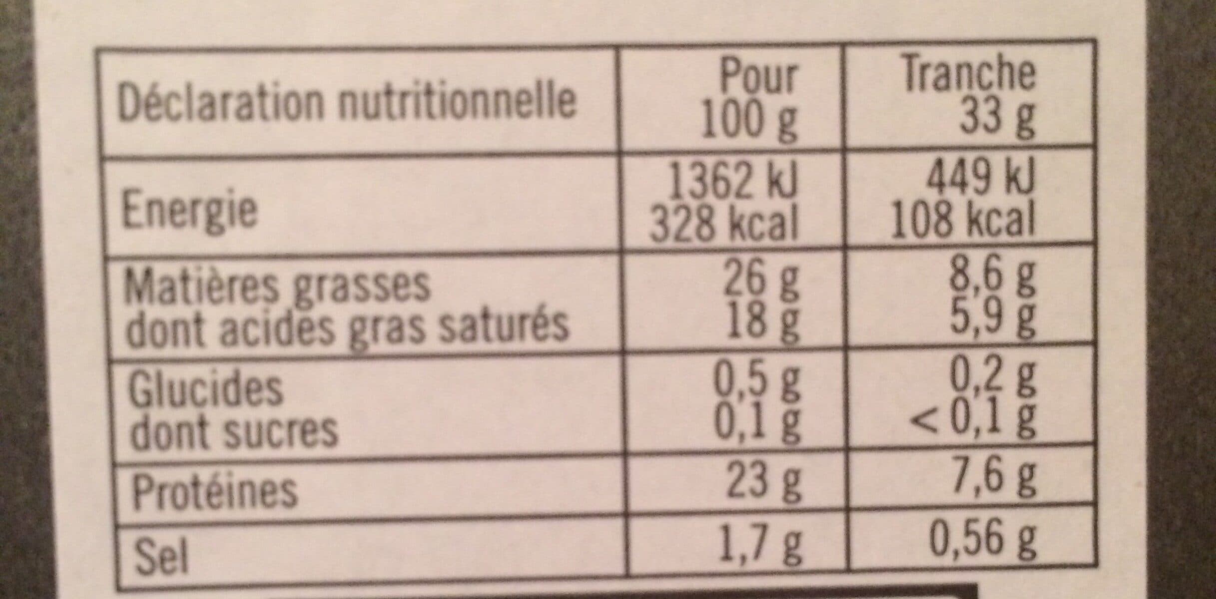 CF&R Raclette Nature 26% M.G. packshot