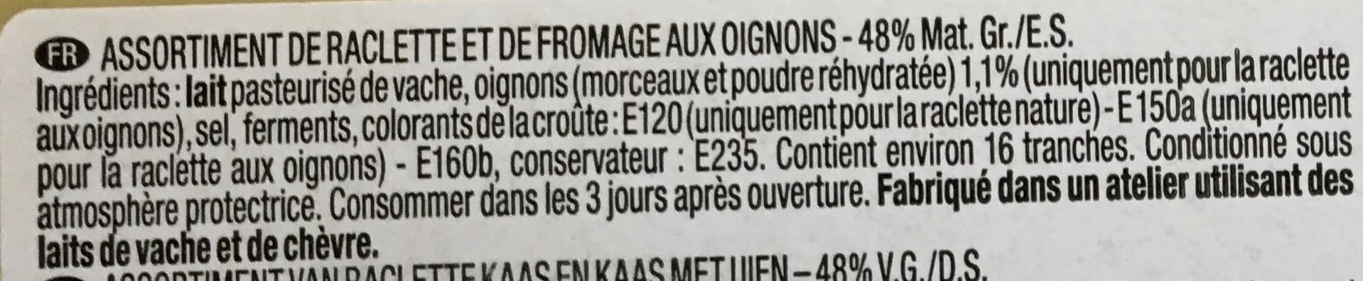 RichesMonts Classique Nature & Oignons packshot