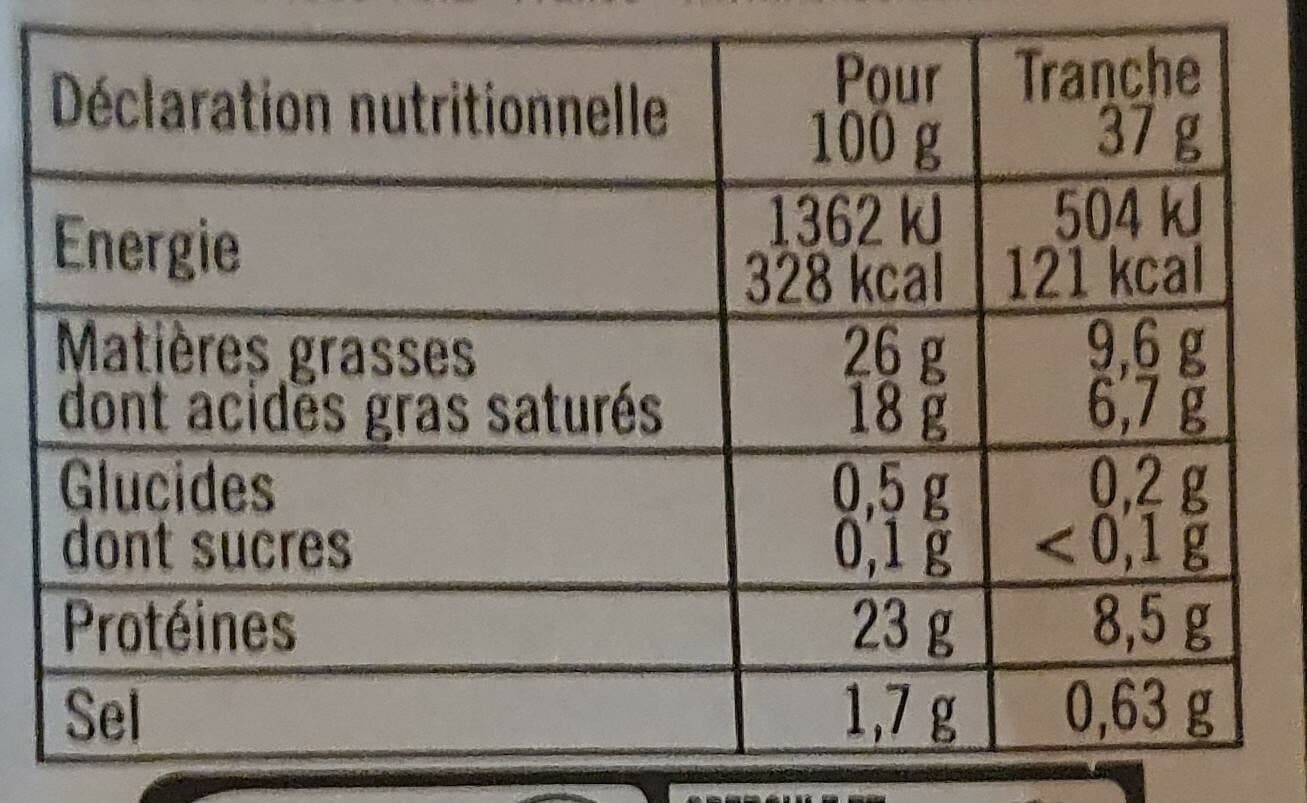 RichesMonts Raclette nature packshot