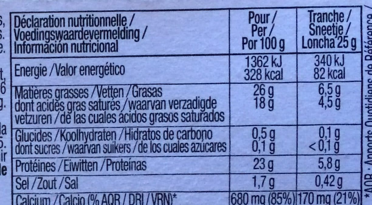 RichesMonts La Raclette Classique packshot