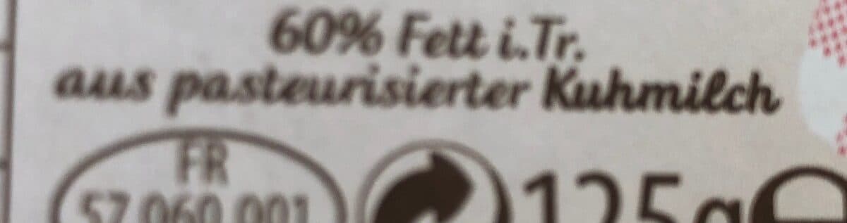 CF&R Le rustique au bon gout de brie packshot