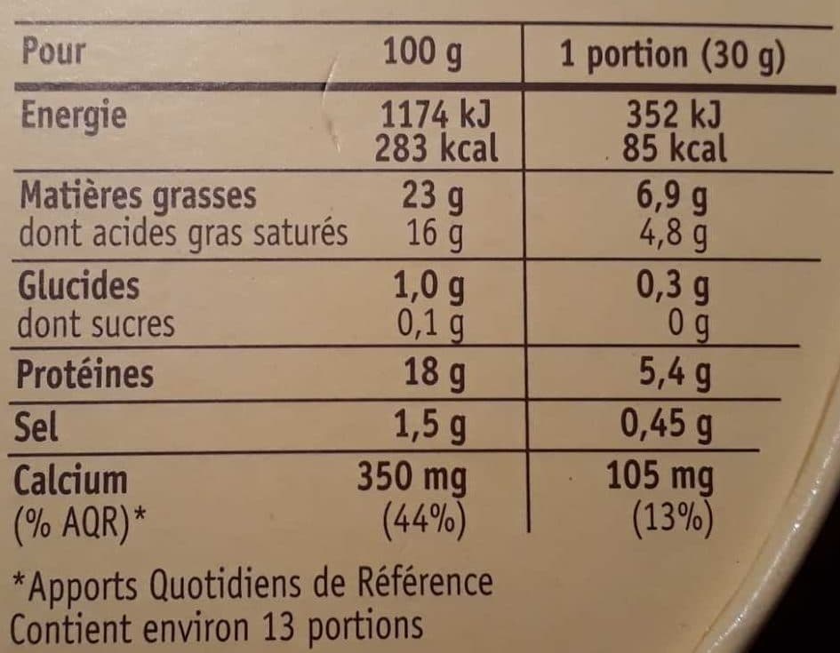 CF&R Coulommiers l'Extra-Crémeux packshot